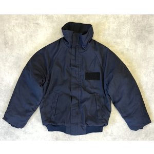 画像: アメリカ軍 US NAVY "SHIPBOARD" アラミド デッキジャケット ネイビー (VINTAGE)