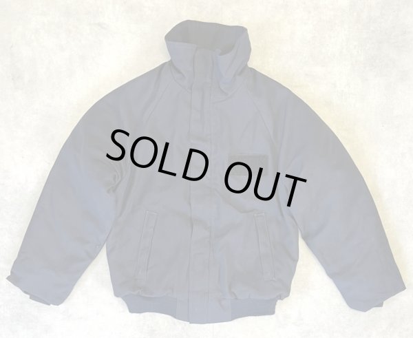 画像1: アメリカ軍 US NAVY "SHIPBOARD" アラミド デッキジャケット ネイビー (VINTAGE)