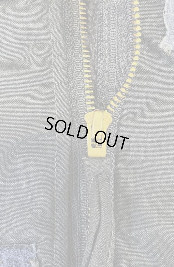 画像4: 90'S アメリカ軍 US NAVY "A-2" アラミド デッキジャケット ネイビー (VINTAGE)