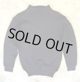 画像: 50'S アメリカ軍 US NAVY ウール モックネック ゴブセーター ダークネイビー (VINTAGE) 