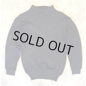 画像: 50'S アメリカ軍 US NAVY ウール モックネック ゴブセーター ダークネイビー (VINTAGE) 