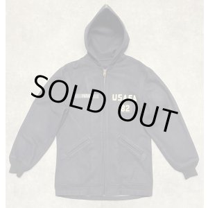 画像: 80'S アメリカ軍 USAFA 82 "OSTWALD" ウール カデットコート ブラック USA製 (VINTAGE)