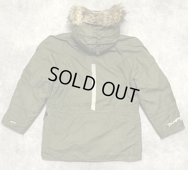 画像5: 70'S アメリカ軍 USAF "MIL-J-6279H(1)" コヨーテファー 背面ステンシル N-3B SCOVILLジップ (VINTAGE)