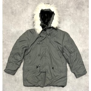 画像: 80'S アメリカ軍 USAF "MIL-P-6279J" コットン/ナイロン N-3B TALONジップ (VINTAGE)