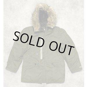 画像: 70'S アメリカ軍 USAF "MIL-J-6279H(1)" コヨーテファー 背面ステンシル N-3B SCOVILLジップ (VINTAGE)