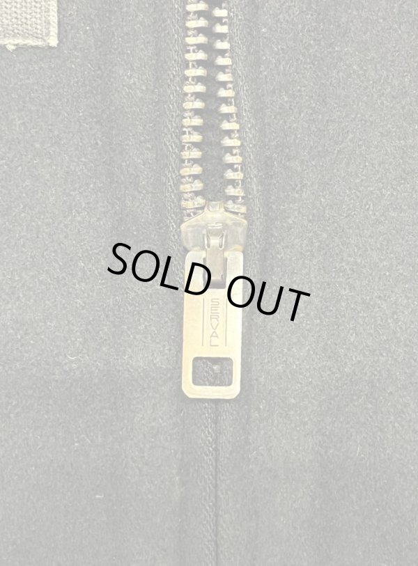 画像4: 80'S アメリカ軍 USAFA 82 "OSTWALD" ウール カデットコート ブラック USA製 (VINTAGE)