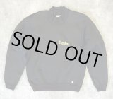 画像: 60'S CHAMPION プロダクツタグ モックネック スウェットシャツ ブラック USA製 (VINTAGE)