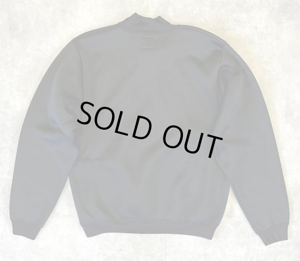 画像5: 60'S CHAMPION プロダクツタグ モックネック スウェットシャツ ブラック USA製 (VINTAGE)