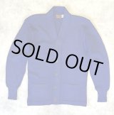 画像: 40'S WILSON ニット カーディガン ブルー USA製 (VINTAGE) 