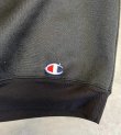 画像4: 60'S CHAMPION プロダクツタグ モックネック スウェットシャツ ブラック USA製 (VINTAGE)