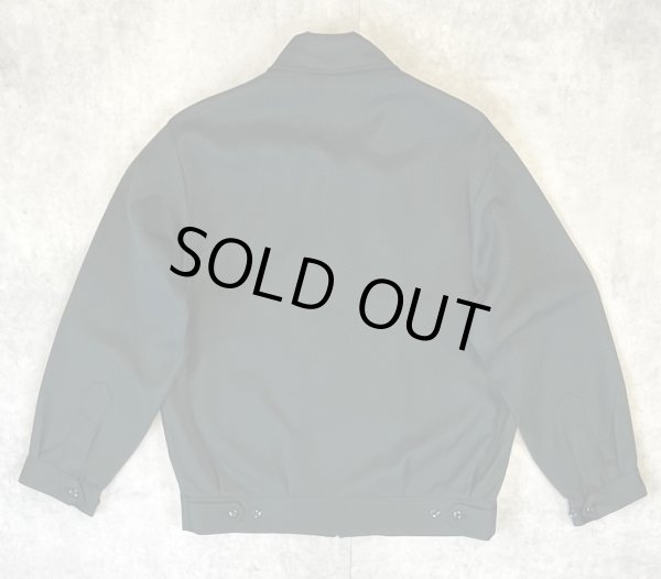 画像5: 70'S RIVERSIDE MASTERBILT レーヨン ドリズラージャケット ダークグリーン TALONジップ (DEADSTOCK)