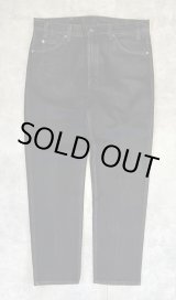 画像: 90'S LEVIS 505 デニム ブラック USA製 W36L30 (VINTAGE)