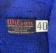 画像2: 40'S WILSON ニット カーディガン ブルー USA製 (VINTAGE) 