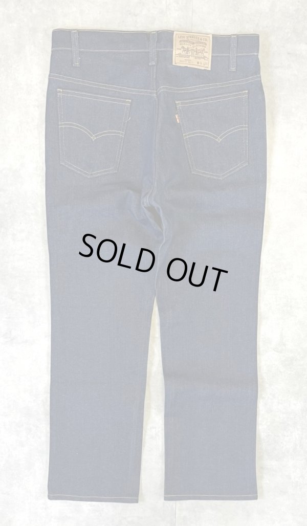 画像3: 80'S LEVIS 517 デニム インディゴ USA製 W34L31 (DEADSTOCK)