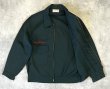画像3: 70'S RIVERSIDE MASTERBILT レーヨン ドリズラージャケット ダークグリーン TALONジップ (DEADSTOCK)