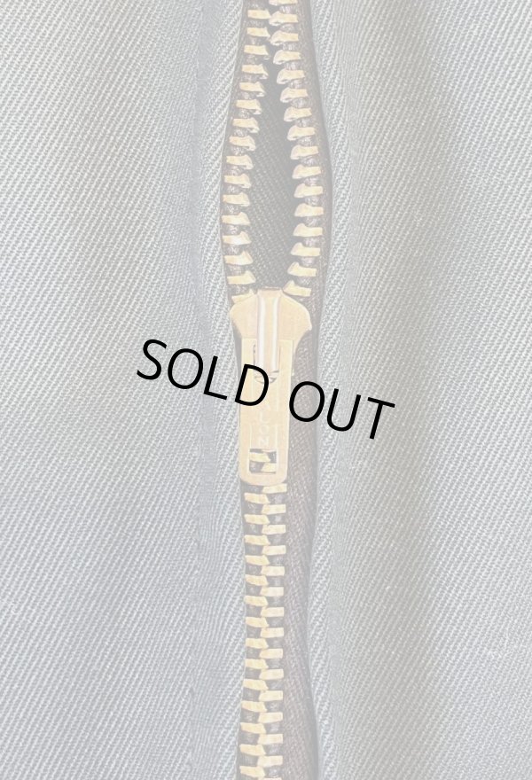 画像4: 70'S RIVERSIDE MASTERBILT レーヨン ドリズラージャケット ダークグリーン TALONジップ (DEADSTOCK)