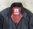 画像3: 90'S BARACUTA G9 ハリントンジャケット OPTIジップ ブラック イングランド製 (VINTAGE)