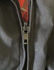画像5: 90'S BARACUTA G9 ハリントンジャケット OPTIジップ ダークネイビー イングランド製 (VINTAGE)