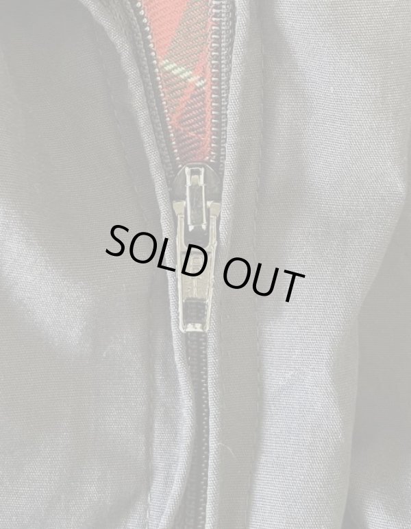 画像5: 90'S BARACUTA G9 ハリントンジャケット OPTIジップ ダークネイビー イングランド製 (VINTAGE)