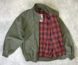 画像4: 90'S BARACUTA G9 ハリントンジャケット OPTIジップ カーキ イングランド製 (VINTAGE)