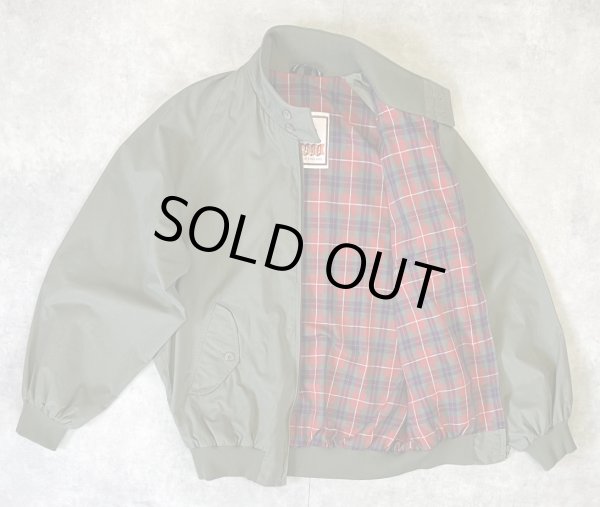 画像4: 90'S BARACUTA G9 ハリントンジャケット OPTIジップ カーキ イングランド製 (VINTAGE)