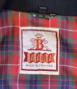 画像2: 90'S BARACUTA G9 ハリントンジャケット OPTIジップ ブラック イングランド製 (VINTAGE)