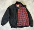 画像4: 90'S BARACUTA G9 ハリントンジャケット OPTIジップ ブラック イングランド製 (VINTAGE)