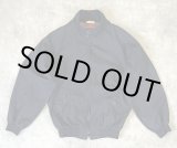 画像: 90'S BARACUTA G9 ハリントンジャケット OPTIジップ ダークネイビー イングランド製 (VINTAGE)