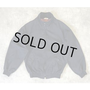 画像: 90'S BARACUTA G9 ハリントンジャケット OPTIジップ ダークネイビー イングランド製 (VINTAGE)