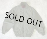 画像: 90'S BARACUTA G9 ハリントンジャケット OPTIジップ カーキ イングランド製 (VINTAGE)