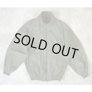 画像: 90'S BARACUTA G9 ハリントンジャケット OPTIジップ カーキ イングランド製 (VINTAGE)