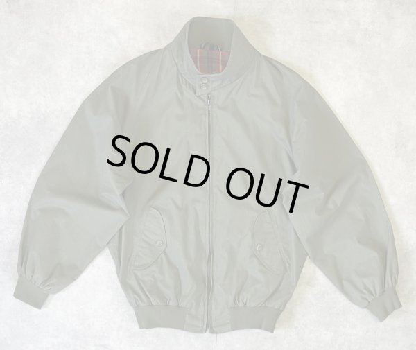 画像1: 90'S BARACUTA G9 ハリントンジャケット OPTIジップ カーキ イングランド製 (VINTAGE)