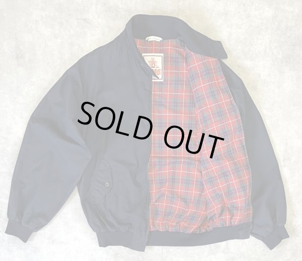 画像4: 90'S BARACUTA G9 ハリントンジャケット OPTIジップ ダークネイビー イングランド製 (VINTAGE)