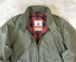 画像3: 90'S BARACUTA G9 ハリントンジャケット OPTIジップ カーキ イングランド製 (VINTAGE)