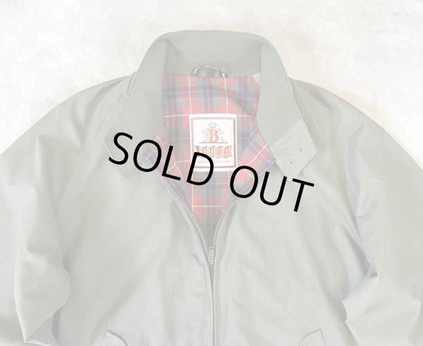 画像3: 90'S BARACUTA G9 ハリントンジャケット OPTIジップ カーキ イングランド製 (VINTAGE)