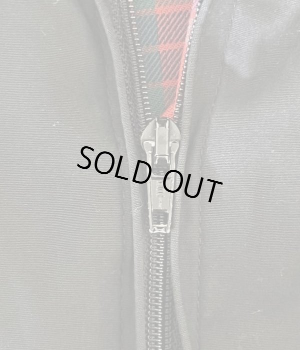 画像5: 90'S BARACUTA G9 ハリントンジャケット OPTIジップ ブラック イングランド製 (VINTAGE)