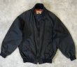 画像1: 90'S BARACUTA G9 ハリントンジャケット OPTIジップ ブラック イングランド製 (VINTAGE)