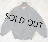 画像: 90'S BARACUTA G9 ハリントンジャケット OPTIジップ ブラック イングランド製 (VINTAGE)