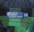 画像2: 90'S RALPH LAUREN フランネル 長袖 ワークシャツ チェック柄 (VINTAGE)