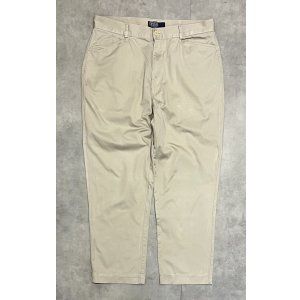 画像: 90'S RALPH LAUREN L字型ポケット チノパンツ ライトベージュ (VINTAGE)