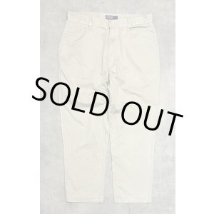 画像: 90'S RALPH LAUREN L字型ポケット チノパンツ ライトベージュ (VINTAGE)