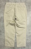 画像3: 90'S RALPH LAUREN L字型ポケット チノパンツ ライトベージュ (VINTAGE)
