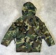 画像5: アメリカ軍 US ARMY ECWCS "GEN2モデル" GORE-TEX パーカー ウッドランドカモ S-SHORT (DEADSTOCK)
