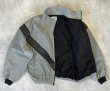 画像3: アメリカ軍 US ARMY IPFU ナイロン トレーニングジャケット グレー/ブラック (VINTAGE)