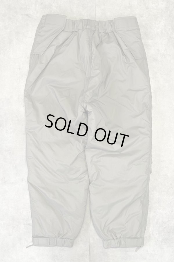 画像5: アメリカ軍 US ARMY "WILD THINGS製" ECWCS GENIII LEVEL7 PRIMALOFT パンツ M-R (DEADSTOCK)