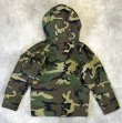 画像4: アメリカ軍 US ARMY ECWCS "GEN1後期モデル" GORE-TEX パーカー ウッドランドカモ S-SHORT (VINTAGE)
