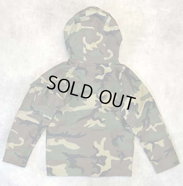 画像4: アメリカ軍 US ARMY ECWCS "GEN1後期モデル" GORE-TEX パーカー ウッドランドカモ S-SHORT (VINTAGE)