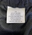 画像2: アメリカ軍 US ARMY IPFU ナイロン トレーニングパンツ ブラック L-SHORT (DEADSTOCK)