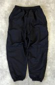 画像1: アメリカ軍 US ARMY IPFU ナイロン トレーニングパンツ ブラック M-SHORT (USED)