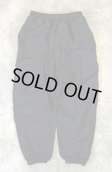 画像: アメリカ軍 US ARMY IPFU ナイロン トレーニングパンツ ブラック M-SHORT (USED)